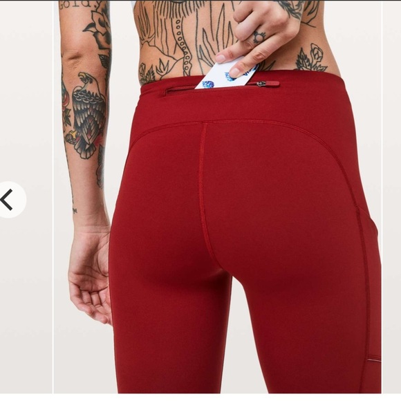 Lululemon Speed Up Crop *21" - Picture 4 of 7